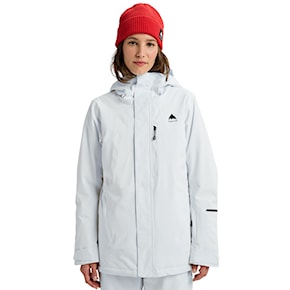 Bunda na snowboard Burton Wms Reserve 2L Stretch Insulated Slim Jacket stout white 2026