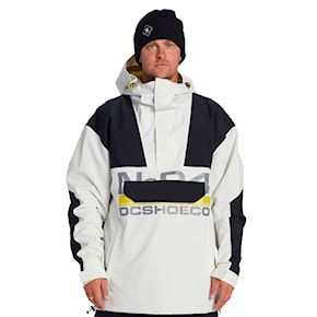 Bunda na snowboard DC Dc-43 Anorak blanc de blanc 2025