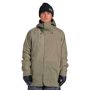 Bunda na snowboard DC Tundra Jacket vetiver 2025