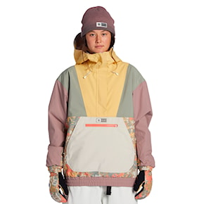 Bunda na snowboard DC Wms Chalet Anorak repurpose 2025