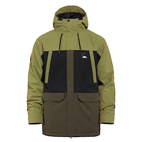 Kurtka snowboardowa Horsefeathers Cordon II dark olive 2024