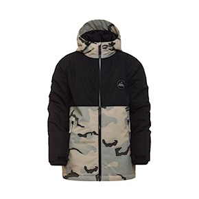 Kurtka snowboardowa Horsefeathers Damien Youth desert camo 2025