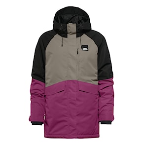 Kurtka snowboardowa Horsefeathers Ember black/orchid 2026