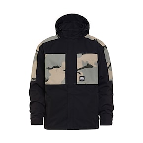 Snowboard Jacket Horsefeathers Envoy desert camo/black 2025