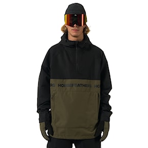 Bunda na snowboard Horsefeathers Gordie black/olive night 2026