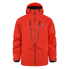 Bunda na snowboard Horsefeathers Halen II Insulated flame red 2024