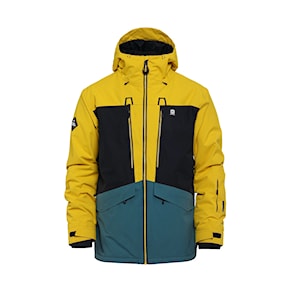 Bunda na snowboard Horsefeathers Halen II Insulated sulphur/hydro 2025