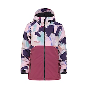 Snowboard Jacket Horsefeathers Halia abstract paint 2025