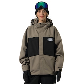 Bunda na snowboard Horsefeathers Morris taupe 2026