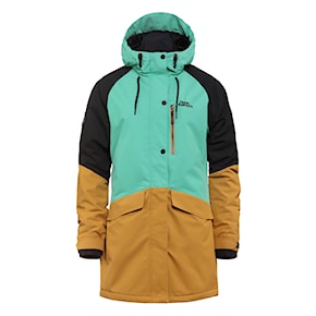 Snowboard Jacket Horsefeathers Pola II turquoise 2024