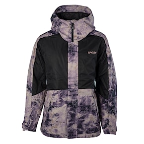 Bunda na snowboard Oakley Range RC Jacket 2.0 oxidation print lilac 2025