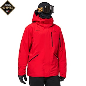 Snowboard Jacket Oakley Sub Temp RC Gore-Tex Jacket red line 2022/2023