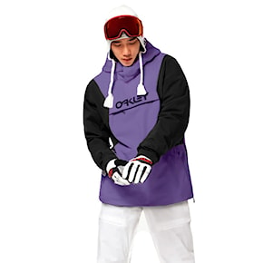 Kurtka snowboardowa Oakley TNP TBT Insulated Anorak blackout/new lilac 2025