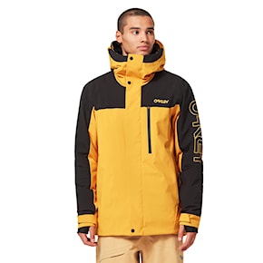 Snowboard Jacket Oakley TNP TBT Shell Jacket amber yellow/blackout 2024
