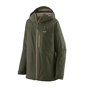 Kurtka snowboardowa Patagonia W's Powder Town Jacket pine needle green 2025