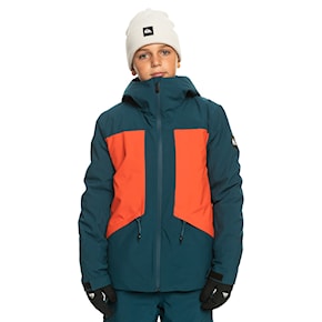 Snowboard Jacket Quiksilver Ambition Youth grenadine 2024