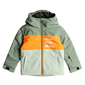 Bunda na snowboard Quiksilver Groomer Kids Jacket sea spray 2025