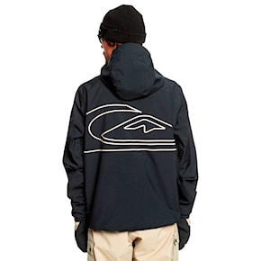 Snowboard Jacket Quiksilver High In The Hood true black 2025