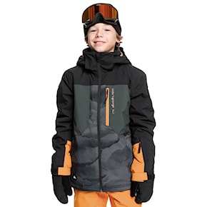 Bunda na snowboard Quiksilver Silvertip Youth Jacket true black 2025