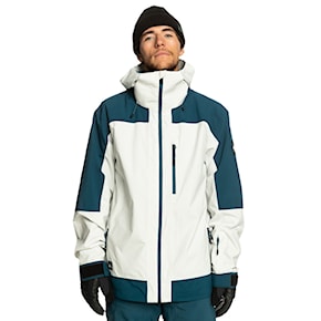 Snowboard Jacket Quiksilver Ultralight 20K nimbus cloud 2024