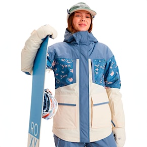 Snowboard Jacket Roxy Chloe Kim Parka wild wind chloe blossom 2025