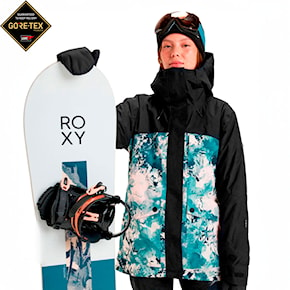 Snowboard Jacket Roxy Gore-Tex Glade Jacket sea pine dreamy picture 2025