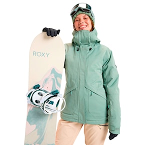 Bunda na snowboard Roxy Illumine Warmlink Jacket lily pad 2025