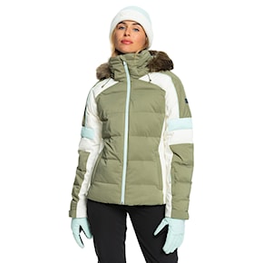 Snowboard Jacket Roxy Snow Blizzard Insulated deep lichen green 2022/2023