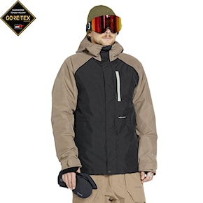 Bunda na snowboard Volcom Dua Ins Gore Jacket chestnut brown 2025