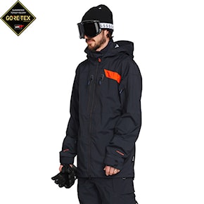 Snowboard Jacket Volcom Guch Stretch Gore Jacket black 2023