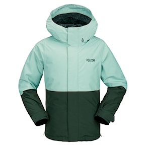 Bunda na snowboard Volcom Kids Sass'n'fras Ins Jacket agave 2025