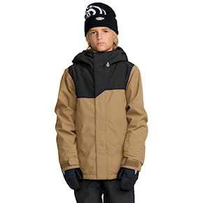 Kurtka snowboardowa Volcom Kids Stone.91 Ins Jacket bronze 2026