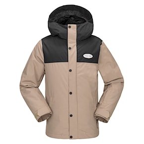 Bunda na snowboard Volcom Kids Stone.91 Ins Jacket chestnut brown 2025