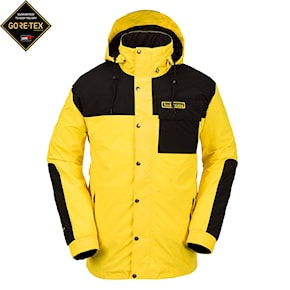 Kurtka snowboardowa Volcom Longo Gore Jacket bright yellow 2024