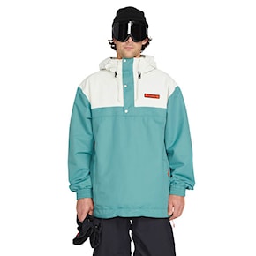 Snowboard Jacket Volcom Longo Pullover sage 2022/2023