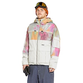 Bunda na snowboard Volcom Nightbreaker 20K Jacket grey 2025