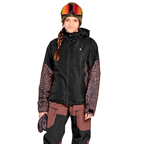 Bunda na snowboard Volcom Wms Agate Ins Jacket black 2025