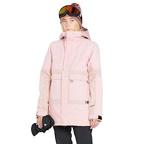 Bunda na snowboard Volcom Wms Larx 2L Tds Inf Parka adobe rose 2025