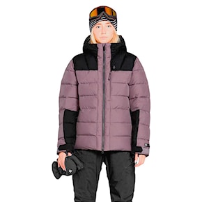 Bunda na snowboard Volcom Wms Puffleup Jacket dusty lavender 2025