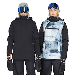 Snowboard Jacket Volcom Wms T.T.T. 4 In 1 black 2023