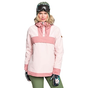 Kurtka snowboardowa Roxy Shelter silver pink 2020/2021