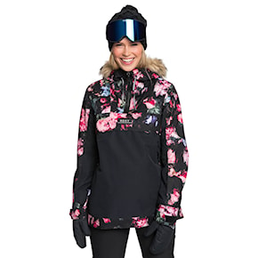 Snowboard Jacket Roxy Shelter true black blooming party 2020/2021