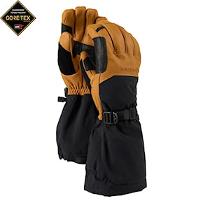 Gloves Burton [ak] Expedition Gore honey/true black 2022/2023