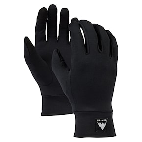 Gloves Burton Touchscreen Liner true black 2022/2023
