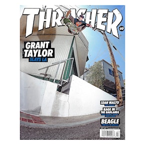 Časopis Thrasher Červen 2021