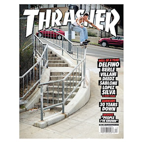 Časopis Thrasher Prosinec 2021