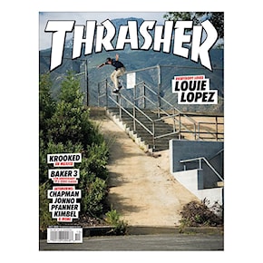 Časopis Thrasher Říjen 2021