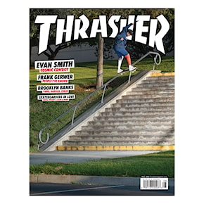 Časopis Thrasher Srpen 2021