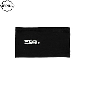 Opaska Mons Royale Haines Helmet Liner black 2025