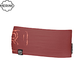 Headband ORTOVOX 120 Tec Logo Headband mountain rose 2025